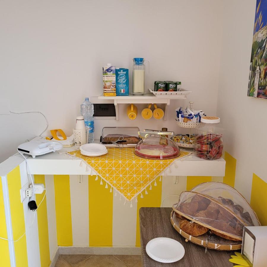 B&B Dimora Del Centro Скалеа Екстер'єр фото